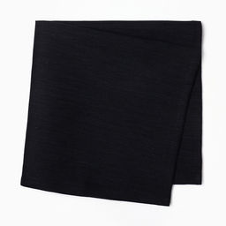 Набор салфеток «Этель» Black, 40×40 см - 2 шт., 100% лён