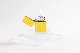Зажигалка ZIPPO классическая с покрытием цвета подсолнуха | Classic Sunflower 46019  фото 10