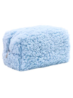 Kristaller Косметичка женская плюшевая Тедди, голубой