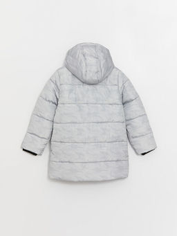 Kap??onlu Erkek ?ocuk Mont - Waikiki фото 3