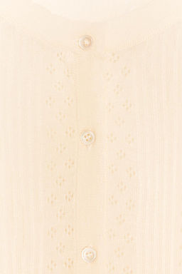 EXTRA-FINE POINTELLE KNIT CARDIGAN - Zara фото 6