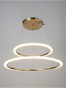 Люстра Dorothea 70 Вт LED 4000-6000К золото 46×48×14+120 см
