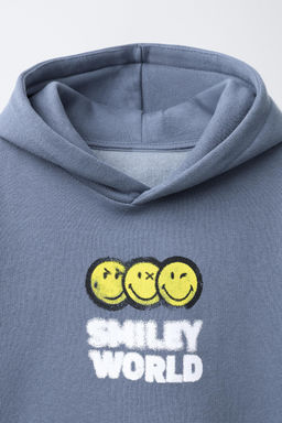 SMILEYWORLD ® HOODIE - Zara фото 3
