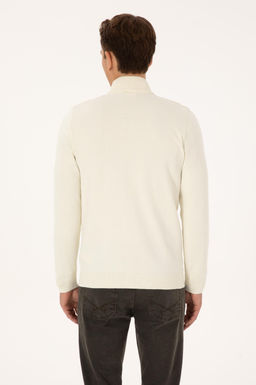 Erkek Krem Triko H_rka