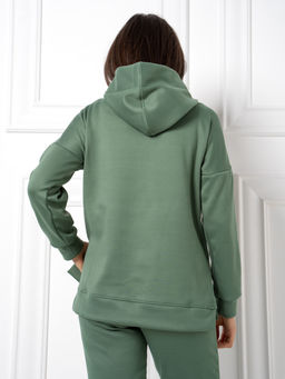 Костюм Шарлот (мех)_396/оливковый - Ihomelux фото 11