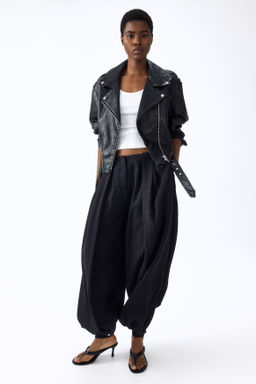 Cazadora biker revestida - H&m фото 6