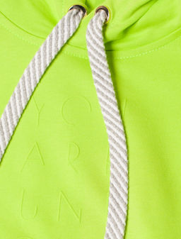 VILATTE / Худи из премиального футера с принтом для девочки  фото 2