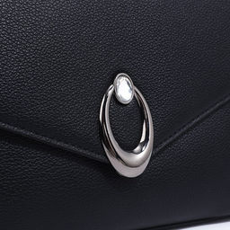 Сумка-мессенджер на молнии, цвет чёрный - Simaland фото 4