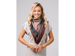 Платок женский Lanotti картина/№14