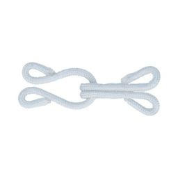 Gamma TF-02 Крючки шубные обтяжные в блистере 36 мм в блистере 3 шт. белый