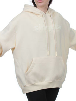 2622 MILK Толстовка женская (85% хлопок, 10% полиэстер, 5% спандекс) - Fashion фото 3