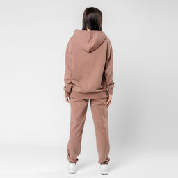 RODOS Спортивный костюм женский весна/лето М-253 Какао  фото 3