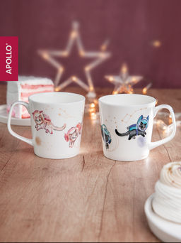 Кружка APOLLO genio "Cosmo Cono" 370 мл цвет: синий