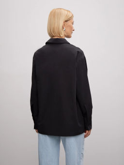 ЕМКА / Рубашка однотонная - Emka фото 4