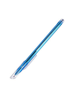 Цена за 12 шт. Ручка шариковая 0,7 мм стержень синий, корпус тонированный синий - Simaland фото 5