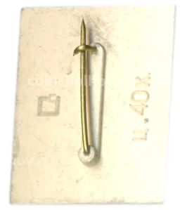 Значок Максим Горький