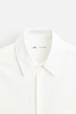 CREASED-EFFECT SHIRT - Zara фото 8