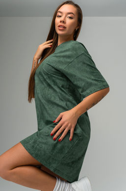 Женское платье-футболка оверсайз Happyfox