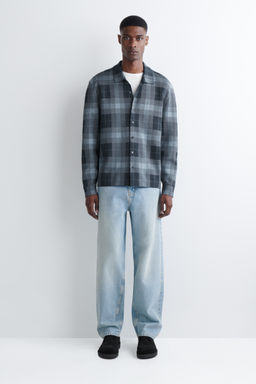 CAMISA DE PUNTO DE ALGOD?N RELAXED FIT - H&m фото 5