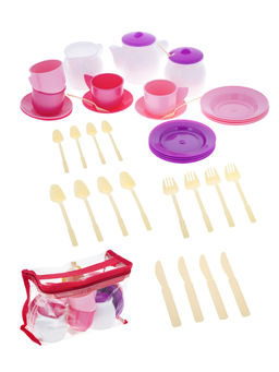 Набор детской посуды "Чайный" 33 предмета