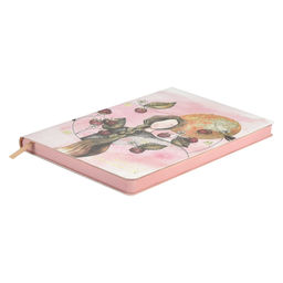 Ежедневник недатированный ESCALADA, by LINA KREIDA, А5, 120 л., арт. 64014/ 15 МАЛИНА  фото 2