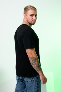 Мужская Футболка 18043 - Berchelli фото 14