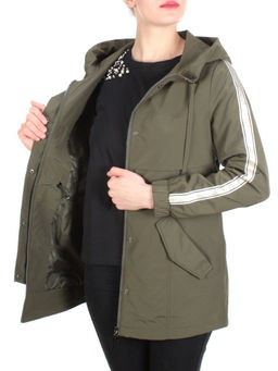 FY-259 SWAMP Ветровка женская COSEEMI (65% хлопок, 35% полиэстер) - Fashion фото 9