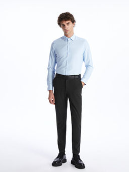 Slim Fit Uzun Kollu Poplin Erkek G?mlek - Waikiki фото 3