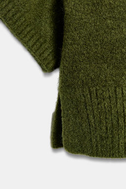 SHORT SLEEVE KNIT SWEATER - Zara фото 8