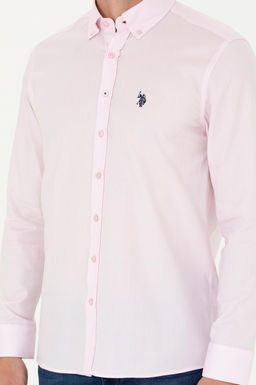 Мужская базовая рубашка с длинным рукавом Magnolia Неожиданная скидка в корзине - U.s. polo assn фото 6