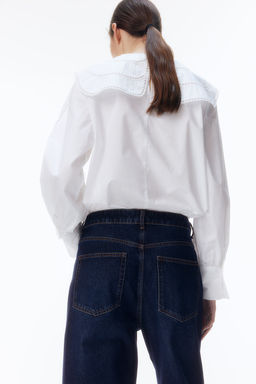 Vaquero recto con vuelta - H&m фото 4