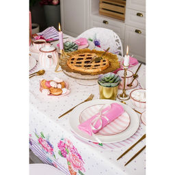 Скатерть «Этель» Сладости 220×147 см, 100% хлопок, репс 210 г/м²