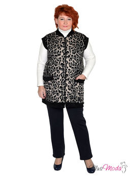 Жакет Модель №1387 размеры 44-84 - Plusmoda фото 5