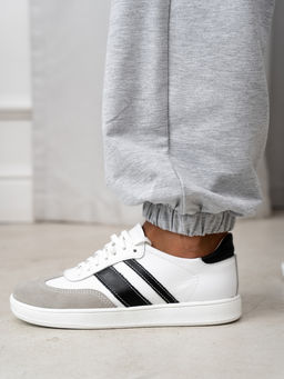 Брюки жен.арт.1226/1-5,темно-серый меланж - Binita фото 8