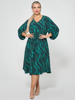 Платье 0327-1п синий - Dora фото 55