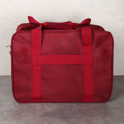 Сумка дорожная 40х22х31 см / BAG-65721/4 /уп 20/красная - Галеонтрейд фото 3