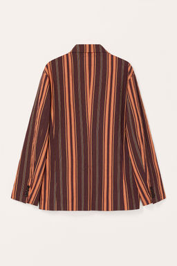 LIMITED EDITION STRIPED SUIT BLAZER - Zara фото 5