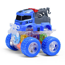 Машина "Трюкач" в коробке