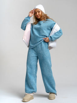 983 Костюм "Голубой/винтаж"