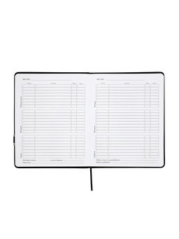 Дневник школьный 1-11 класс, лассе, обложка искуственная кожа черная с хлястиком, с ручкой   1096906