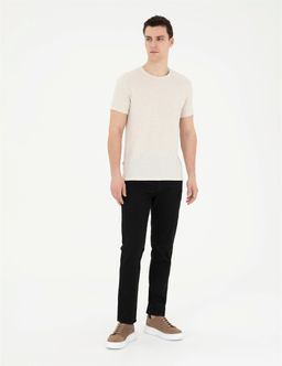 Siyah Straight Fit Jean Pantolon - Pierre cardin фото 3