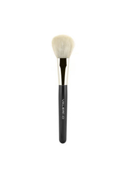 Кисть из волоса козы №22 овальная белая и черная