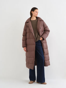 Conso/WDLF 230539 - cappuccino Пуховое пальто  фото 9