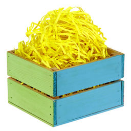 Наполнитель бумажный, лимонный, 1000 г