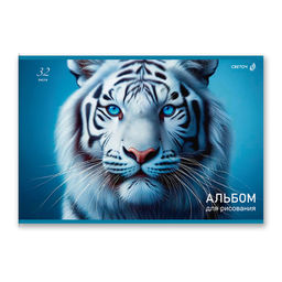 Светоч А256 Альбом для рисования 100 г/м2 A4 29.5 х 20.2 см 32 л. на скобе 5 шт. 01706 МИКС Прекрасный мир