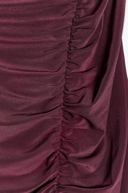 DRAPED OPEN-BACK DRESS - Zara фото 8