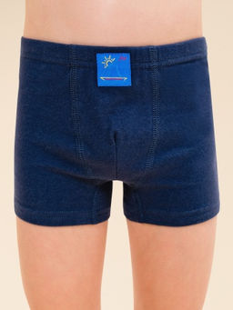 PELICAN, трусы для мальчиков, Темно-синий/темно-синий  фото 3