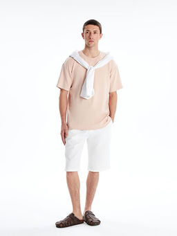 Bisiklet Yaka K?sa Kollu Erkek Ti??rt