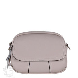 Сумка женская кожаная 8860VG beige Vitelli Grassi в Новосибирске