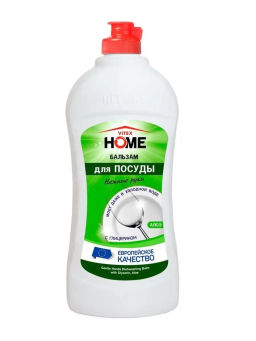 VITEX HOME Бальзам для ПОСУДЫ Нежные руки с глицерином, Алоэ 500мл